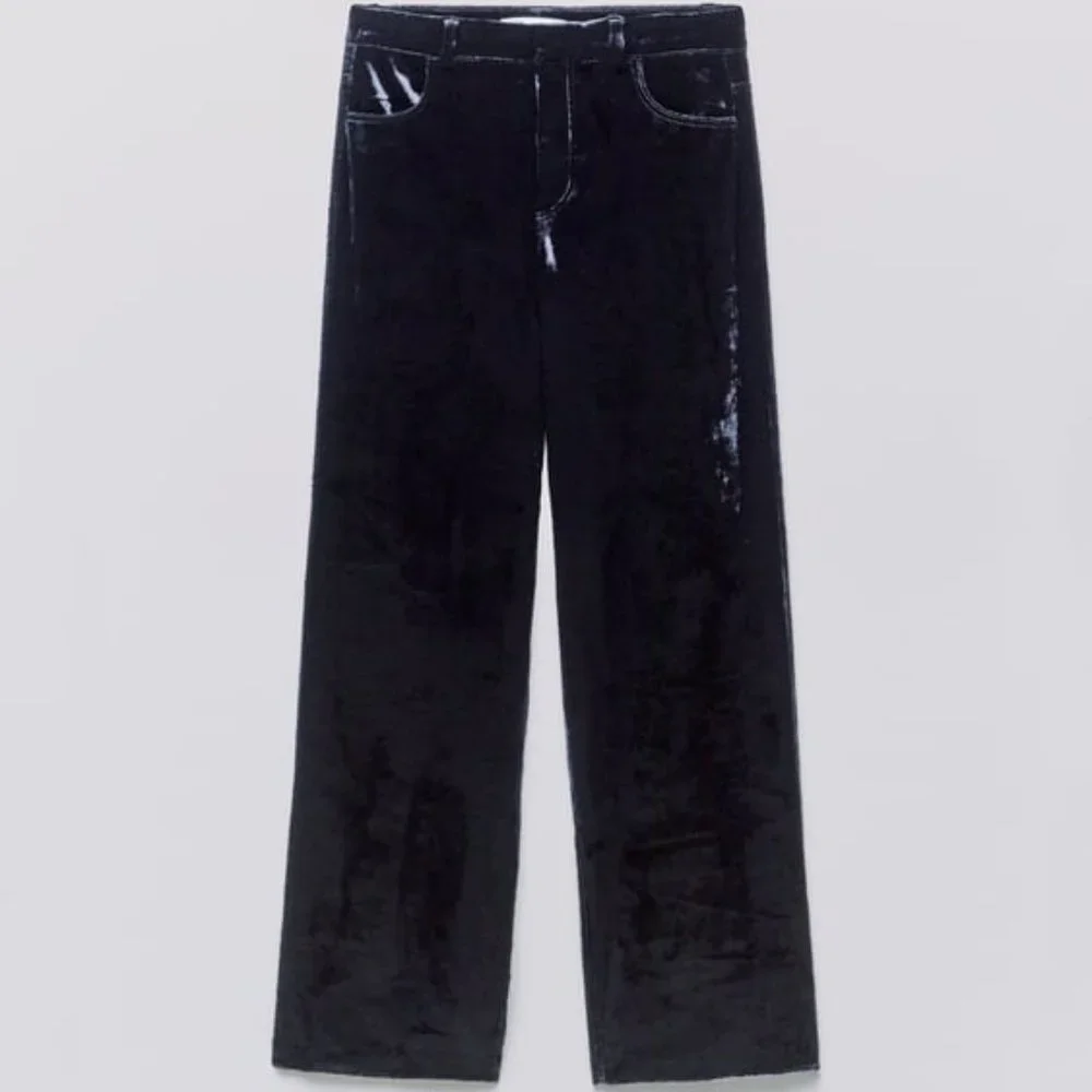 NWT ZARA ZW PANTS LIMITED EDITION M 8597_5